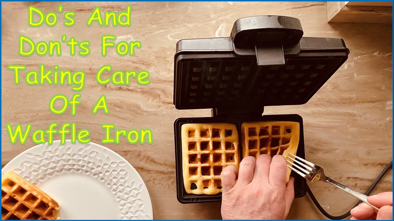 Waffle Iron Care